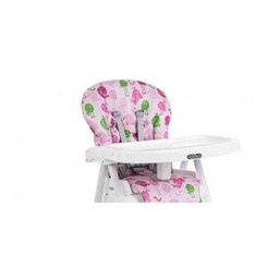 Cadeira de Refeição Merenda Passarinho Rosa Burigotto - 2