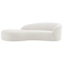 Ver imagem 7 de Divã Recamier Orgânico França 160cm Lado Esquerdo Bouclé