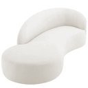 Ver mais imagens de Divã Recamier Orgânico França 160cm Lado Esquerdo Bouclé