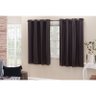 Cortina Corta Luz Blackout Blecaute 2,20 x 1,30 Tabaco Lisa - 1
