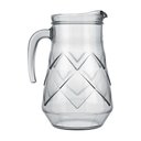 Ver imagem 1 de Jarra de Vidro Para Água e Sucos Maracatu 1500ml - Nadir