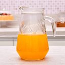 Ver imagem 2 de Jarra de Vidro Para Água e Sucos Maracatu 1500ml - Nadir