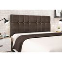Ver imagem 2 de Cabeceira Paris Para Cama Box Queen 164 cm Suede - SSX Multicoisas Bege