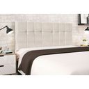 Ver imagem 5 de Cabeceira Paris Para Cama Box Queen 164 cm Suede - SSX Multicoisas Bege