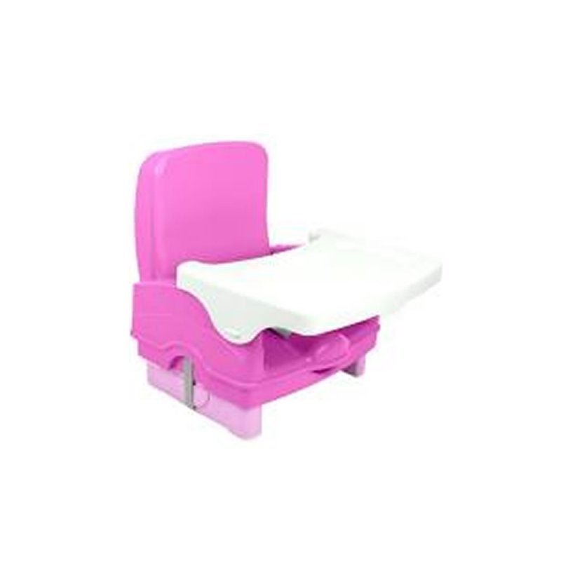Cadeira Alimentação Portátil Cosco Smart 0 à 23kg Rosa
