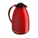 Ver imagem 2 de Kit Café Prático Vermelho Açucareira Garrafa Térmica Filtro