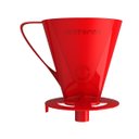 Ver imagem 3 de Kit Café Prático Vermelho Açucareira Garrafa Térmica Filtro
