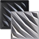 Ver imagem 1 de Forma 3D Gesso e Cimento ABS - Trace 40x40