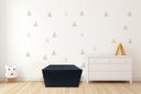 Ver imagem 5 de Puff Baú c/ Botão Banqueta Suede Organizar Decorar 55cm Preto