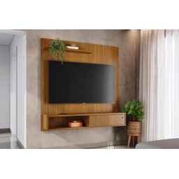 Bancada Suspensa Aurora para Tv de até 65 Polegadas - Cumaru - Madetec - 2
