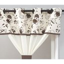 Ver imagem 3 de Cortina de Cozinha Home 2,00m X 1,40m para Varão Simples - Coffee