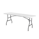 Ver imagem 1 de Mesa Portátil Dobrável Vira Maleta com Alça Camping