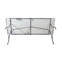 Ver imagem 6 de Mesa Portátil Dobrável Vira Maleta com Alça Camping