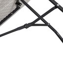 Ver imagem 3 de Mesa Portátil Dobrável Vira Maleta com Alça Camping