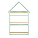 Ver imagem 2 de Prateleira Casinha 109x68x10cm Infantil