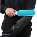 Ver imagem 2 de Escova Tira Pelos Pet Fur Removedora Roupa Sofá Pet Pelos