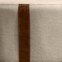 Ver imagem 7 de Kit 02 Poltrona Decorativa Orgânica Erica Sala Bouclê Luxo:Bege