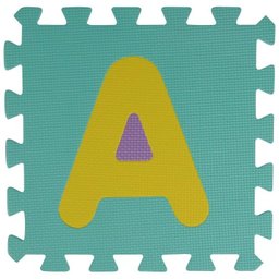 Tapete Atividade EVA 36 Peças Modelo Alfanumérico Mor - 3
