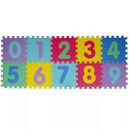 Tapete Atividade EVA 36 Peças Modelo Alfanumérico Mor - 2