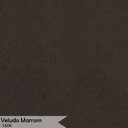 Ver imagem 7 de Kit 3 Cadeiras de Jantar Lille Base Aramado Bronze Veludo Marrom - Montanaris Decor