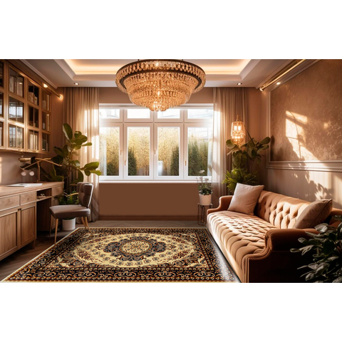 Tapete Rayza Marbella Clássico Kerman-4 1.98m X 2.50m