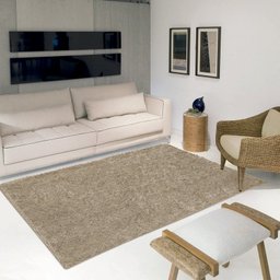 Tapete Fio de Seda 66cm x 1,80M Areia - 1