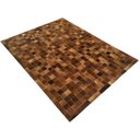 Ver imagem 2 de Tapete de Couro Castanho 1,50x2,00 com Bordas