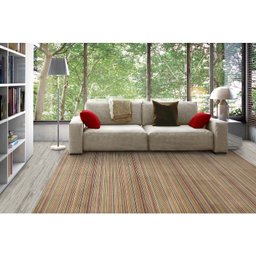 Tapete Lamour 01/15 Linhas 1,50x2,00M São Carlos Listrado - 2