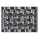 Ver imagem 2 de Tapete para Sala Andino 1,00 x 1.50 Antiderrapante A81 Preto