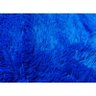 Tapete Peludo, Azul Marinho, Silk Threads, 1,00 x 1,40 M - 3