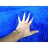 Tapete Peludo, Azul Marinho, Silk Threads, 1,00 x 1,40 M - 2