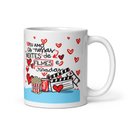 Ver imagem 4 de Caneca de Porcelana Dia Dos Namorados Modelo 02