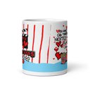 Ver imagem 3 de Caneca de Porcelana Dia Dos Namorados Modelo 02