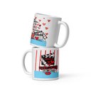 Ver imagem 5 de Caneca de Porcelana Dia Dos Namorados Modelo 02