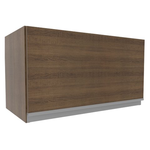 Armário Aéreo Madesa Glamy 60 cm 1 Porta Suspensa Rustic Cor:Rustic