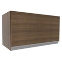 Ver imagem 1 de Armário Aéreo Madesa Glamy 60 cm 1 Porta Suspensa Rustic Cor:Rustic
