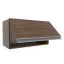 Ver imagem 4 de Armário Aéreo Madesa Glamy 60 cm 1 Porta Suspensa Rustic Cor:Rustic