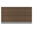 Ver mais imagens de Armário Aéreo Madesa Glamy 60 cm 1 Porta Suspensa Rustic Cor:Rustic