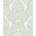 Ver imagem 1 de Papel de Parede Wiler Florence - Medalhão Bege
