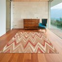 Ver imagem 2 de Tapete Art Boucle Zig Zag 2x1,5M Sisal Sintetico São Carlos