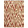 Tapete Art Boucle Zig Zag 2x1,5M Sisal Sintetico São Carlos - 1