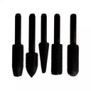 Ver imagem 5 de Jogo de Lima Rotativa para Aco C/5pcs Bestfer