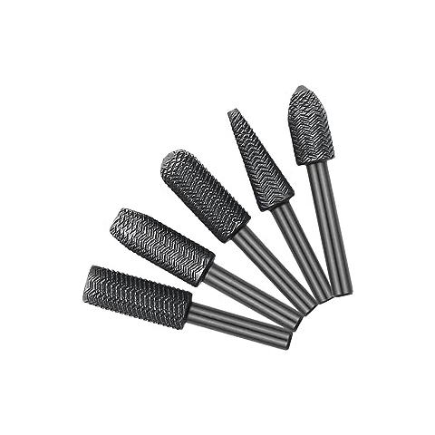 Jogo de Lima Rotativa para Aco C/5pcs Bestfer