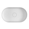 Cuba de Apoio Oval 50cm Deca Slim Branco Cod: L.14050.17 - 2