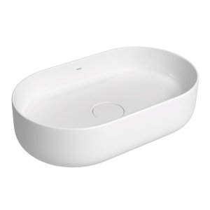 Cuba de Apoio Oval 50cm Deca Slim Branco Cod: L.14050.17