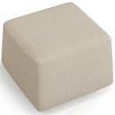 Ver imagem 6 de Kit 02 Puff Decorativo Orgânico para Sala Living Morelo M05 Linho Bege - Lyam Decor