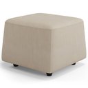 Ver imagem 7 de Kit 02 Puff Decorativo Orgânico para Sala Living Morelo M05 Linho Bege - Lyam Decor