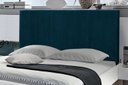 Ver imagem 2 de Painel Vitoria 158 cm Suede Azul Marinho