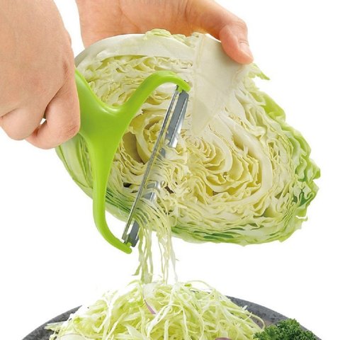 Descascador Walfos, Descascador Vegetais Aço Inoxidável, Ralador para Salada, Fatiador de Batata.