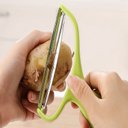 Ver imagem 5 de Descascador Walfos, Descascador Vegetais Aço Inoxidável, Ralador para Salada, Fatiador de Batata.